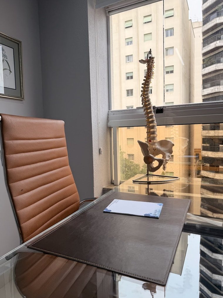 Consultório da unidade Perdizes
