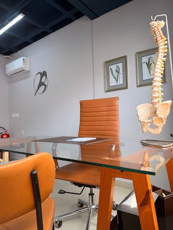Sala de avaliação da unidade Perdizes