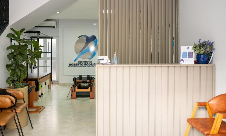 Recepção da unidade Vila Mariana