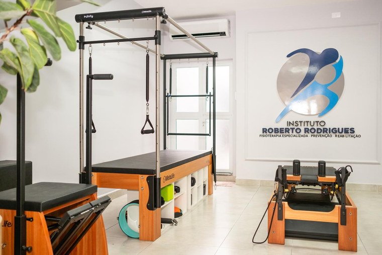 Estúdio de pilates da unidade Vila Mariana