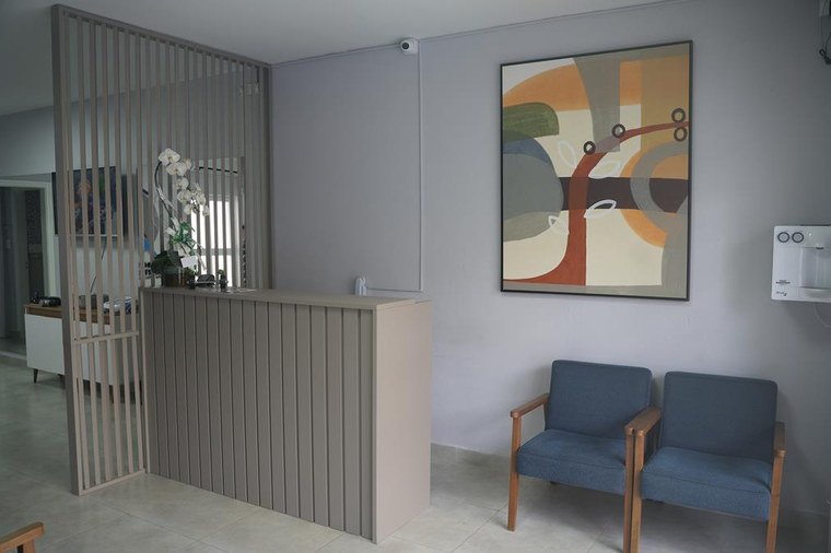 Sala de espera da unidade Vila Mariana